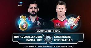 SRH VS RCB IPL 2016 FINAL MATCH HIGHLIGHTS