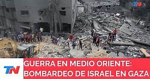 GUERRA EN MEDIO ORIENTE I Nuevo bombardeo de Israel a Hamas en Gaza