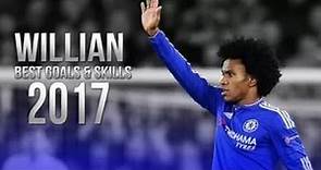 Willian Borges da Silva • Best Skills 2017 • Chelsea FC HD