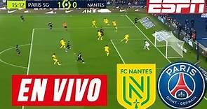 PSG Vs Nantes En Vivo 🔴Donde Ver PSG Vs Nantes En Vivo ✅Partido Messi PSG Vs Nantes En Vivo