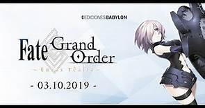 Review Fate/Grand order Turas Realta