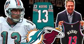 The REAL REASON NFL Legend Dan Marino's Jersey Is Retired By the Miami Heat