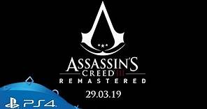 Assassin's Creed III Remastered | Announce trailer | PS4