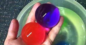 Water Balz Jumbo Polymer Balls