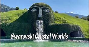 4K The Giant Swarovski Crystal Worlds - Tour Around Europe