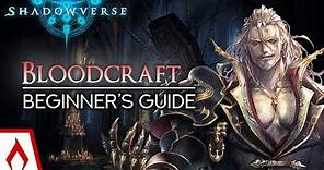 Bloodcraft Overview - Shadowverse Beginner's Guide (Sponsored)