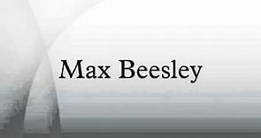 Max Beesley