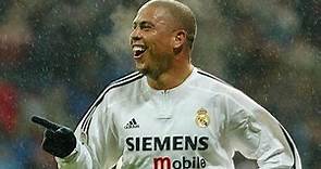Ronaldo Nazário All Goals Real Madrid - Temporada (2003/2004)