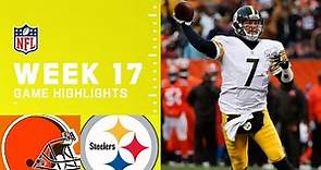 2021 Highlights: Pittsburgh Steelers Highlights vs. Cleveland Browns | Pittsburgh Steelers