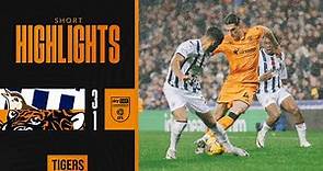 West Bromwich Albion 3-1 Hull City | Short Highlights | Sky Bet Championship