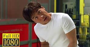 Final fight: Jackie Chan wins with the humor of Bradley James Allan in the movie Gorgeous (1999)