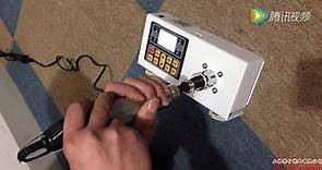 电批扭力测试使用技巧，电批扭力测试仪使用方法