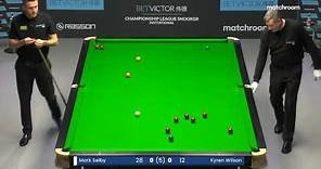 Mark Selby vs Kyren Wilson | Group Two | 2024 BetVictor Championship League Snooker