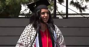 Boston University Commencement 2018: Student Speaker Yasmin Younis