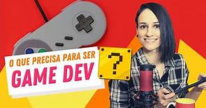 GAMEDEV: O que é preciso saber para ser um desenvolvedor de jogos? 🕹