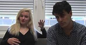 Clean Bandit interview - Grace and Neil