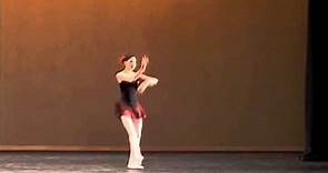 Adeline Kaiser - 2004 Roseta Mauri Competition - "Carmen variation"