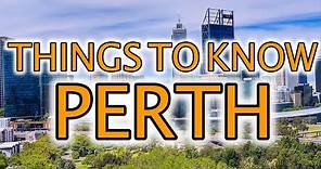 Visit Perth Western Australia Things To Know