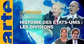 États-Unis : histoire d'une société divisée - Une leçon de géopolitique du Dessous des cartes | ARTE