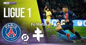 PSG vs. Metz | LIGUE 1 HIGHLIGHTS | 12/20/2023 | beIN SPORTS USA