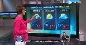 Visión 7 - Pronóstico extendido para Buenos Aires