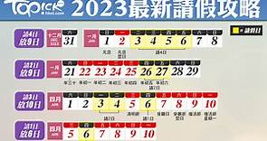 【2023假期】2023年最新請假攻略自製長假期　農曆新年請2日放9日 - 香港經濟日報 - TOPick - 親子 - 休閒消費