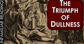 Alexander Pope THE DUNCIAD poem reading | Book 4 | The Triumph of Dullness | 18th century poetry