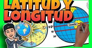 🌍 LATITUD y LONGITUD