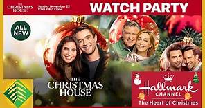 The Christmas House | Hallmark Channel Watch Party