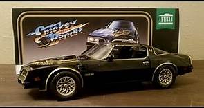 Unboxing Smokey & The Bandit Limited Edition Pontiac Trans Am 1:18 Greenlight