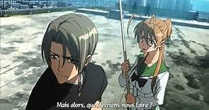 Highschool of the Dead Eps 01 VOSTFR non censure HD
