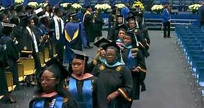 Fort Valley State University Fall 2023 Commencement