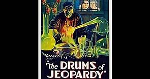 THE DRUMS OF JEOPARDY 1931 Warner Oland June Collyer Mischa Auer