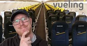 Vueling Airlines Review: Spain's Largest Low Cost Airline!