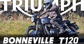 Triumph Bonneville T120 Black | Prueba a fondo