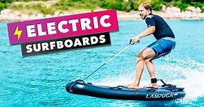 Top 5 Electric Surfboards 2021