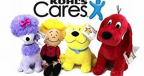 Kohl's Cares Plush Review- Clifford the Big Red Dog