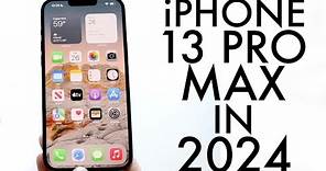 iPhone 13 Pro Max In 2024! (Still Worth Buying?) (Review)