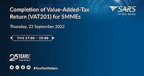 Completion of VAT Return (VAT201)