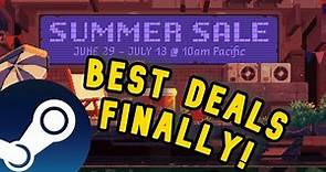 Steam Summer Sale 2023 Online! Best Deals! How to find best Deals? Guide! FAQ, Steam Deck Sale