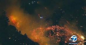 Getty Fire: most evacuation orders lifted, 405 ramp closures remain