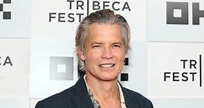 Timothy Olyphant at the 'Full Circle' premiere in New York during Tribeca Festival 2023