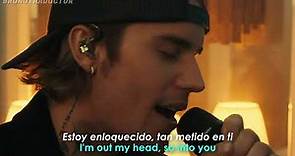 Justin Bieber - Off My Face (Lyrics + Español) Live