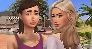 POOR TO RICH: NEW FAMILY/MEAN SISTER | Sims 4 Story
