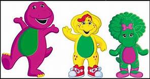 Barney, BJ & Baby Bop - The Library