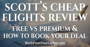 Scott's Cheap Flights Review - How I Fly Insanely Cheap Everywhere I Go!