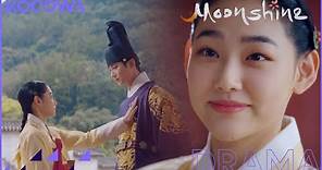 Kang Mina: "I will steal your heart, Your Royal Highness" l Moonshine Ep 12 [ENG SUB]