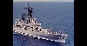 The USS England CG-22