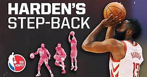 James Harden's step-back 3-pointer is the most important move in the NBA | Signature Shots