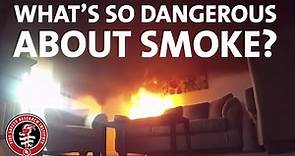What's So Dangerous About Smoke?